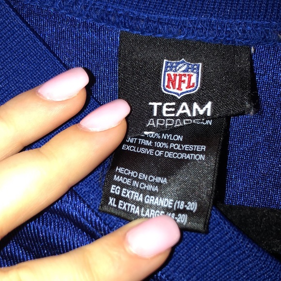 NY Giants Osi Umenyiora #72 Jersey (SIZE: XL) - Picture 5 of 6